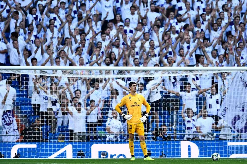 Lý do thực sự khiến Courtois liên tục nhận bàn thua với Real Madrid