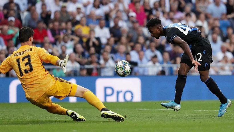Lý do thực sự khiến Courtois liên tục nhận bàn thua với Real Madrid