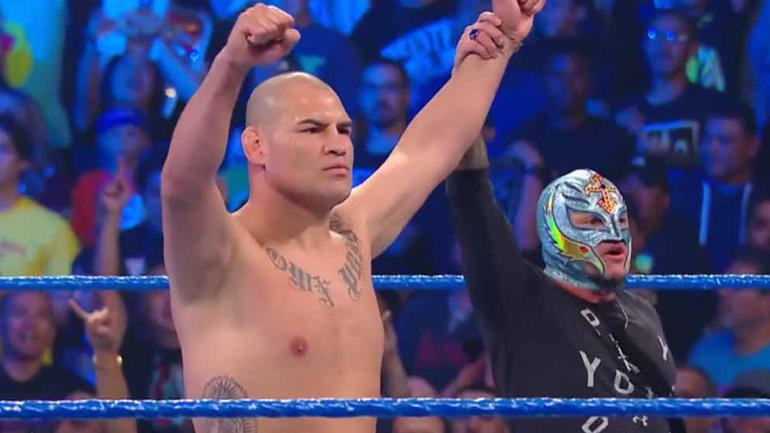 Cơn ác mộng của Lesnar đã đến WWE