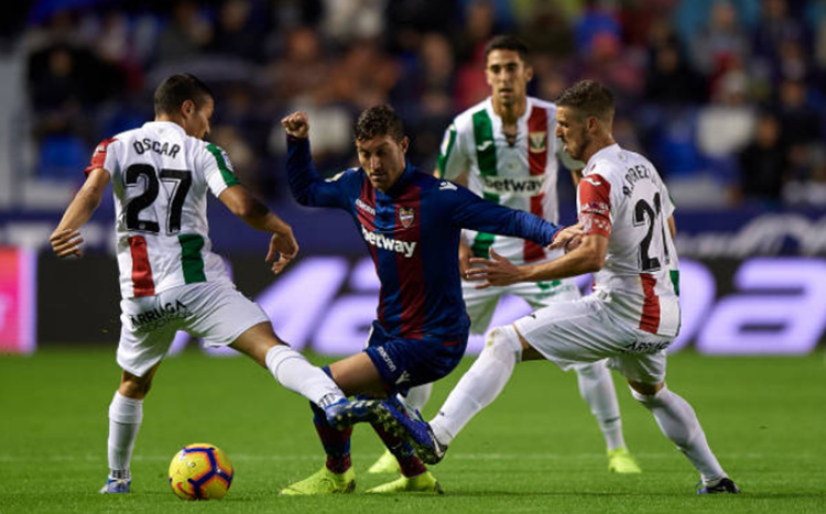 Xem trực tiếp Leganes vs Levante trên kênh nào?