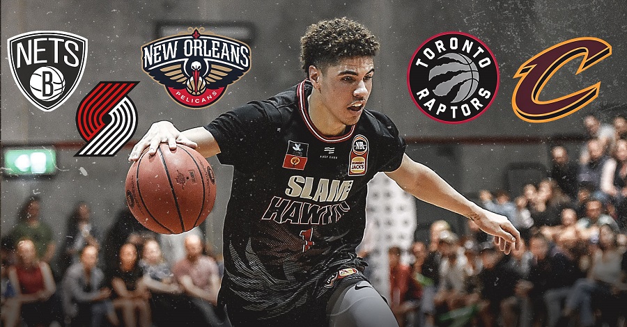 Xuất hiện thêm những cái tên muốn có LaMelo Ball