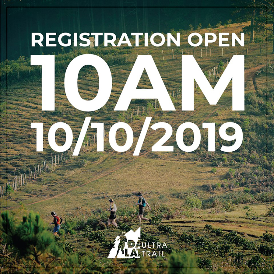 Dalat Ultra Trail 2020 lần đầu có cự ly khủng 100km Dalat Ultra Trail 2020 lần đầu có cự ly khủng 100km