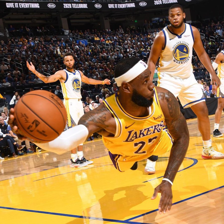 Kết quả NBA PreSeason 6/10: Los Angeles Lakers hạ gục GSW ngay tại Chase Center