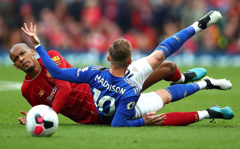 Lý do NHM MU phấn khích khi Maddison ghi bàn vào lưới Liverpool