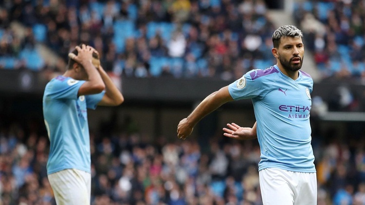 Man City thua sốc Wolves trong lần đầu tịt ngòi ở Etihad từ năm 2016
