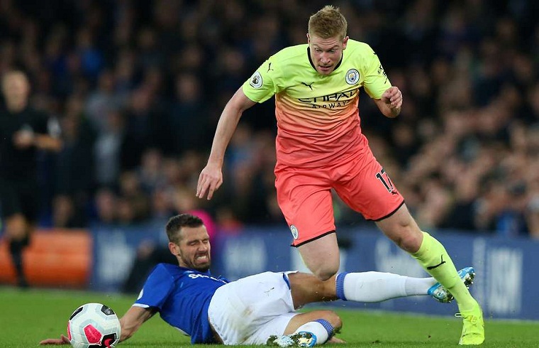 Man City tổn thất như thế nào khi mất De Bruyne ở trận gặp Wolves?