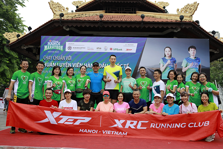 VPBank Hanoi Marathon 2019 mang “Chạy chuẩn cùng HLV hàng đầu quốc tế” đến với VĐV