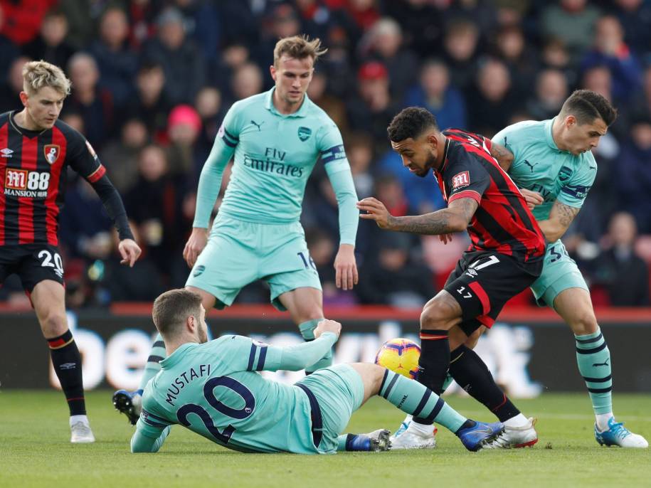 Xem trực tiếp Arsenal vs Bournemouth trên kênh nào?