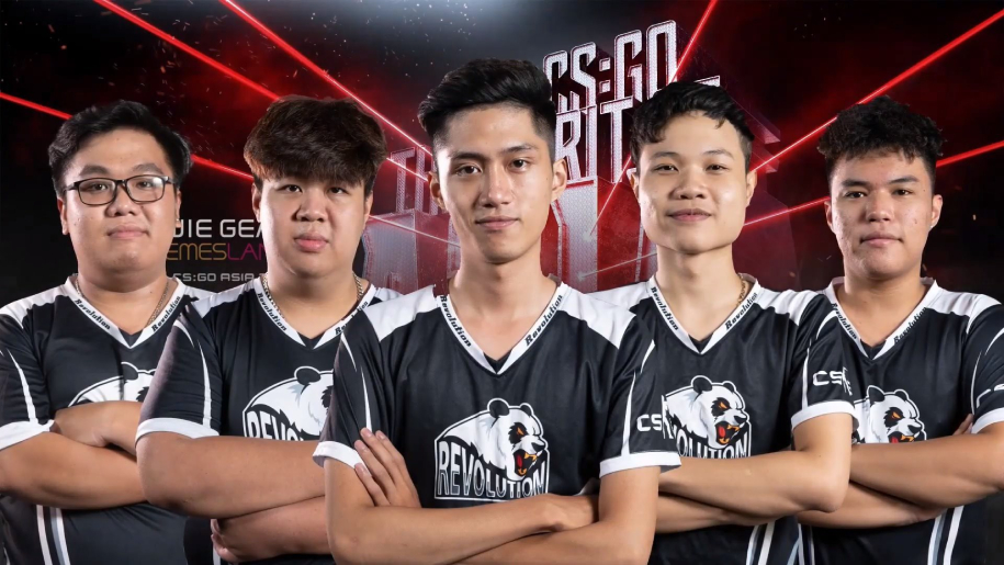 GTV.Revolution sẽ là đại diện tiếp theo của GTV góp mặt tại WESG Đông Nam Á