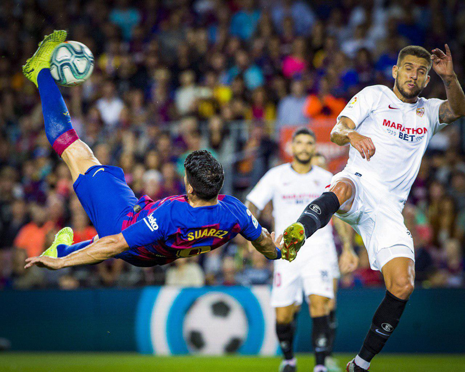 Bảng xếp hạng La Liga vòng 8: Barca bám sát Real Madrid trên BXH
