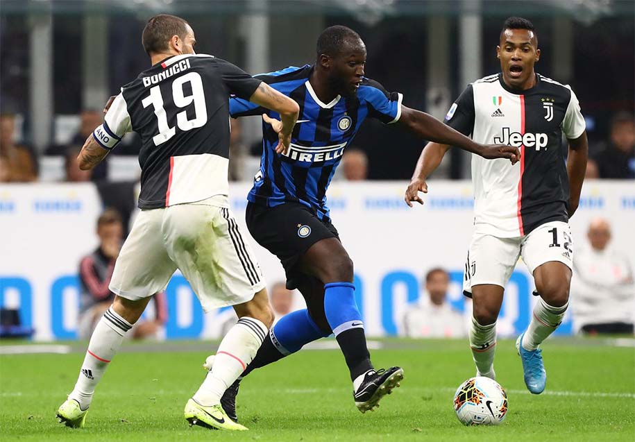 Bảng xếp hạng Serie A vòng 7: Juventus vươn lên dẫn đầu