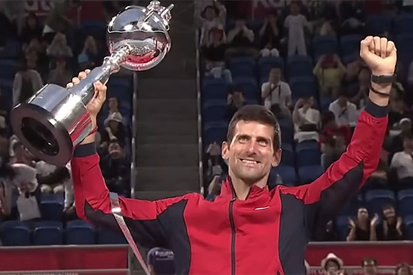 BXH quần vợt mới nhất: Nóng bỏng đường đến ATP Finals