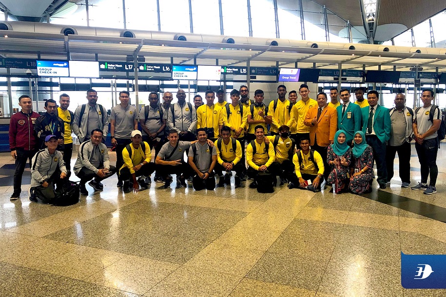 ĐT Malaysia đã đặt chân đến Hà Nội, chuẩn bị nghênh chiến Việt Nam