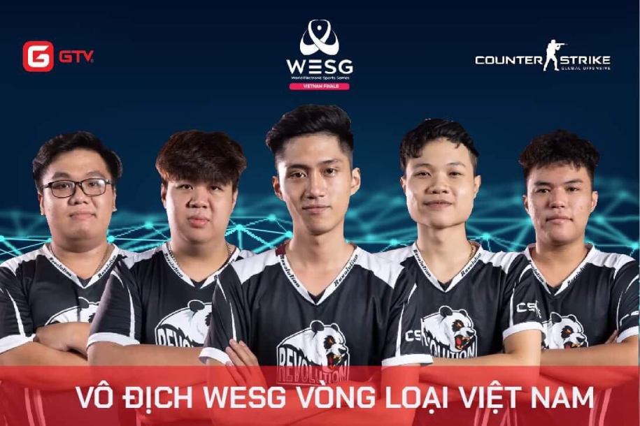 GTV.Revolution sẽ là đại diện tiếp theo của GTV góp mặt tại WESG Đông Nam Á