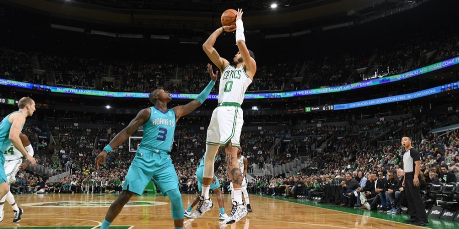 Kết quả NBA Preseason 7/10: Jason Tatum tỏa sáng, Boston Celtics thắng nhọc Charlotte Hornets