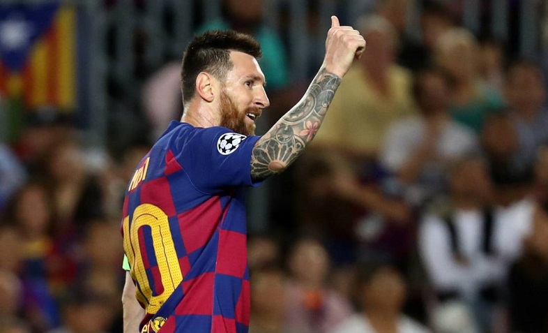Messi ghi 37 bàn thắng cho Barca trước chỉ một đối thủ