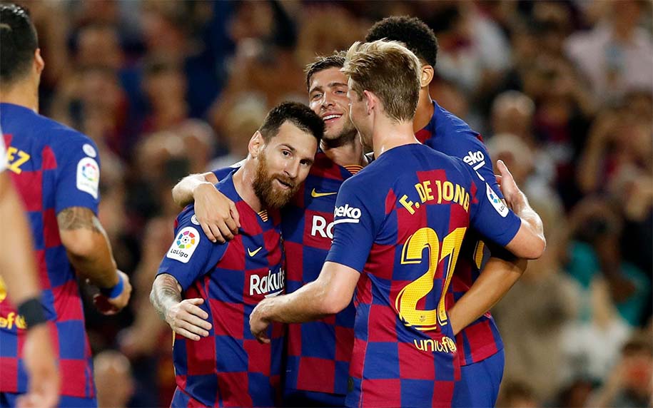 Messi ghi bàn, Barca hủy diệt Sevilla trong ngày nhận hai thẻ đỏ