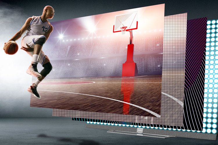 Trải nghiệm SEA Games 30 với "Quái vật màn hình" 8 triệu pixels