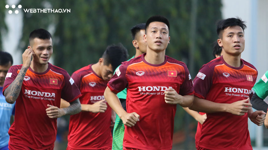 Lo ngại bị lộ bài, HLV Park Hang Seo “đóng cửa” tập kín