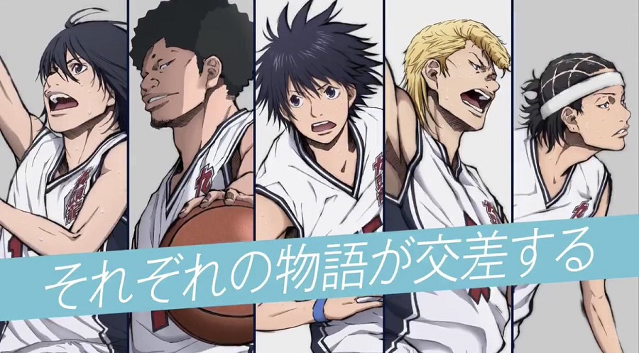 Ahiru no Sora: Bộ anime bóng rổ hấp dẫn sau Slam Dunk