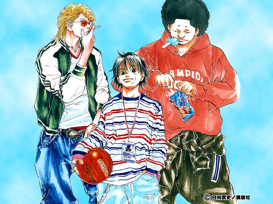 Ahiru no Sora: Bộ anime bóng rổ hấp dẫn sau Slam Dunk