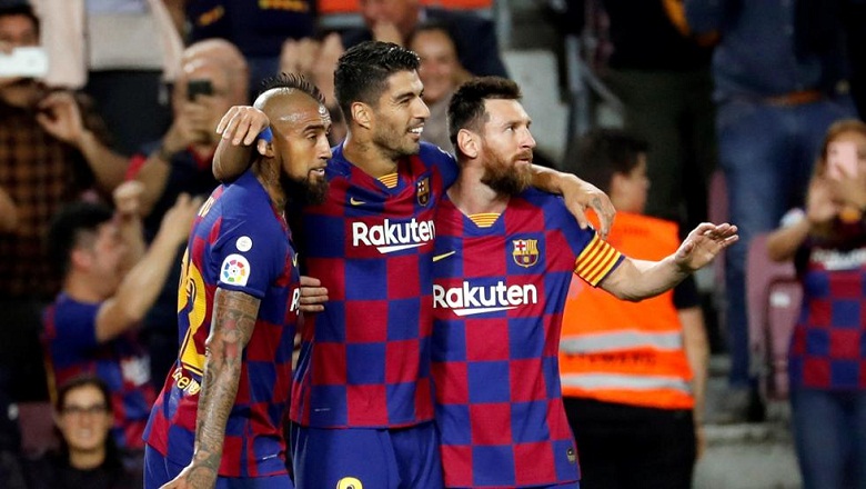 Barca có nhiều "sát thủ" nhất 5 giải VĐQG hàng đầu châu Âu