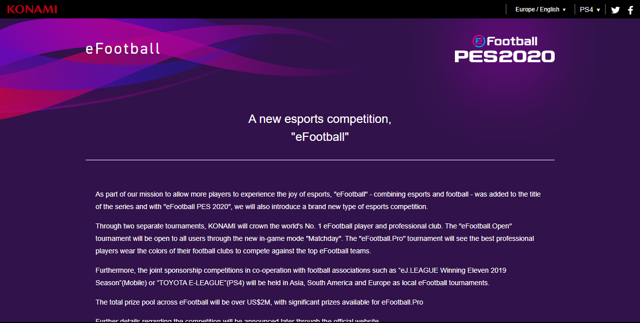 Cập nhật thông tin về vòng loại eFootball PES 2020 World Final