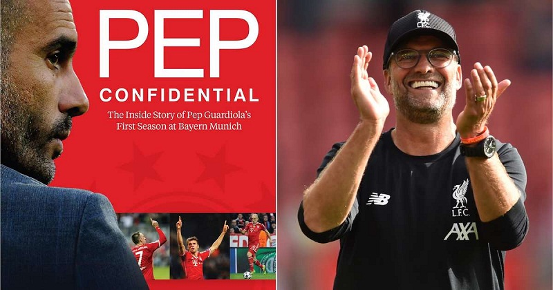 CĐV Liverpool vui mừng với dự đoán vô địch của Guardiola năm 2014