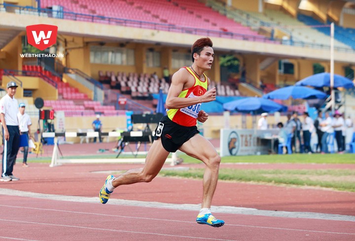 Quách Công Lịch: Chàng “soái ca” của tuyển điền kinh Việt Nam ở SEA Games 30