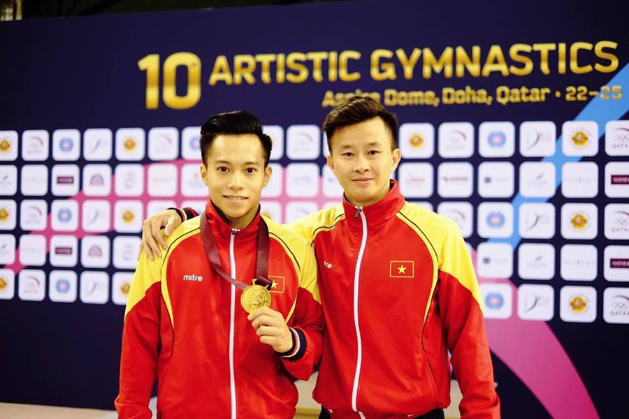“Nam vương thể dục dụng cụ” Cúp Chiến thắng 2017 giành vé dự Olympic Tokyo 2020