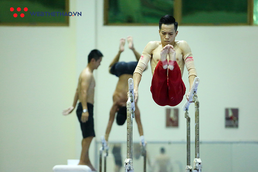 “Nam vương thể dục dụng cụ” Cúp Chiến thắng 2017 giành vé dự Olympic Tokyo 2020