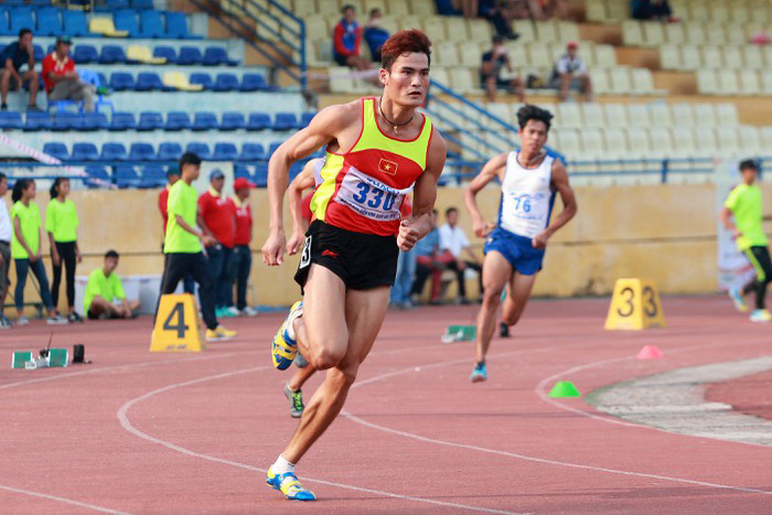 Quách Công Lịch: Chàng “soái ca” của tuyển điền kinh Việt Nam ở SEA Games 30