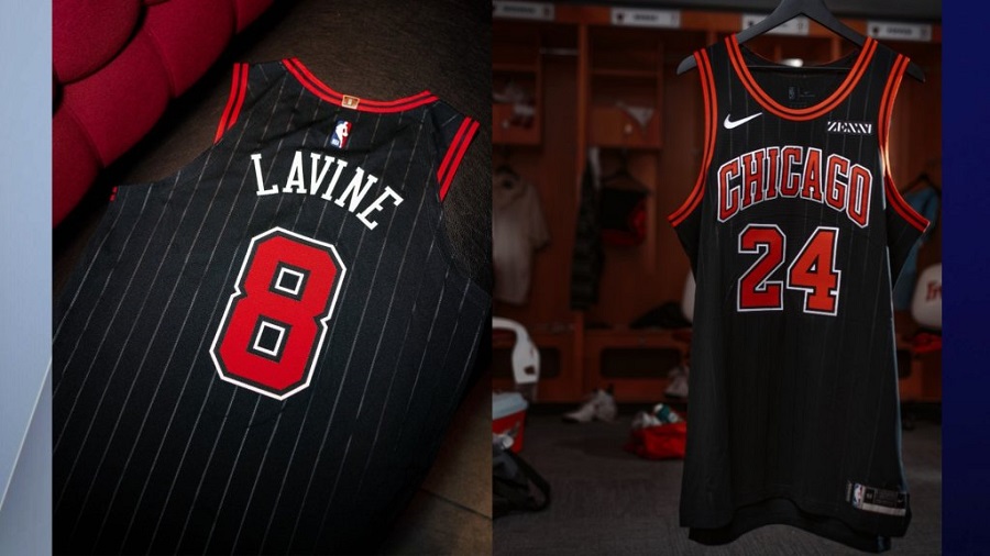 Chicago Bulls hồi sinh áo đấu kỉ nguyên Michael Jordan