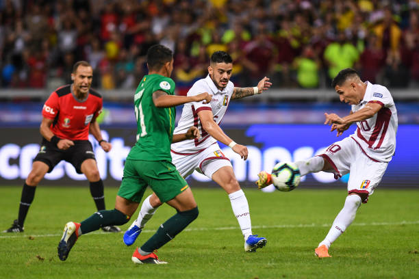 Nhận định Venezuela vs Bolivia 03h00, 11/10 (Giao hữu quốc tế)