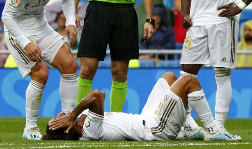 Real Madrid choáng váng khi nửa đội hình chấn thương
