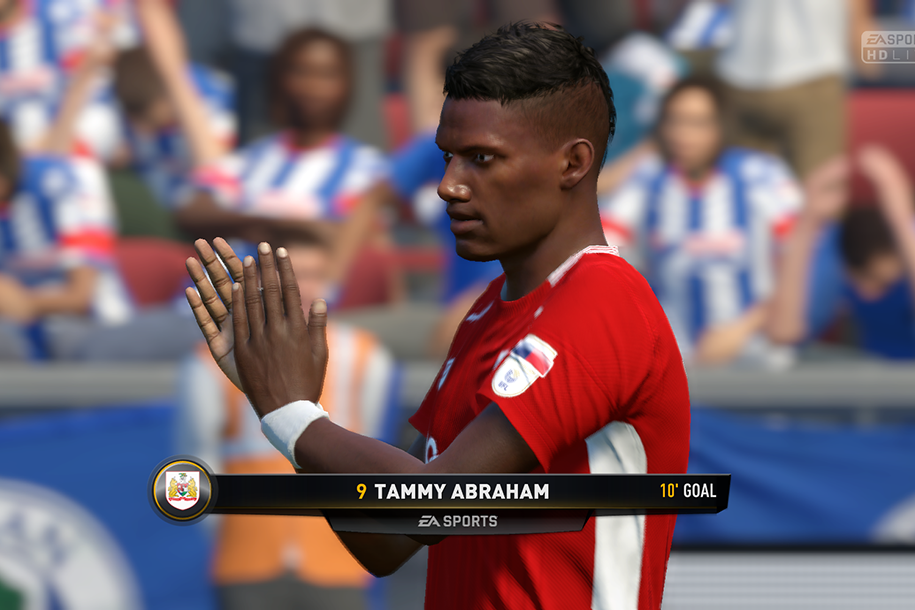 Tammy Abraham trong FO4 ở đội hình Chelsea có bá đạo như ngoài đời?