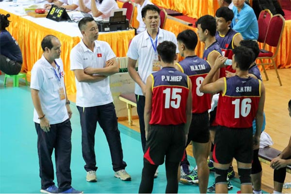 Lịch thi đấu bóng chuyền SEA Games 30 của ĐT nam Việt Nam