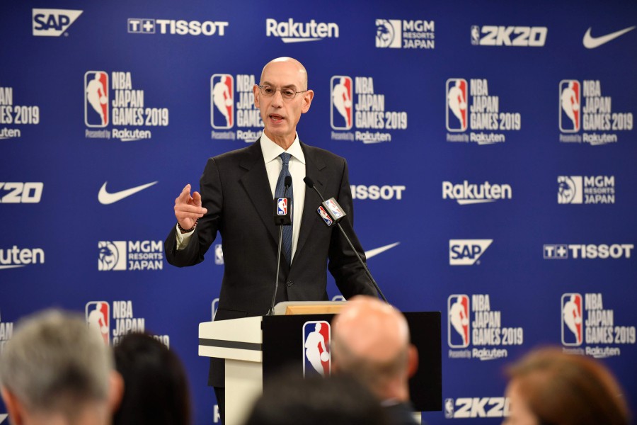 Đài Truyền hình Trung ương Trung Quốc cấm sóng NBA China Games