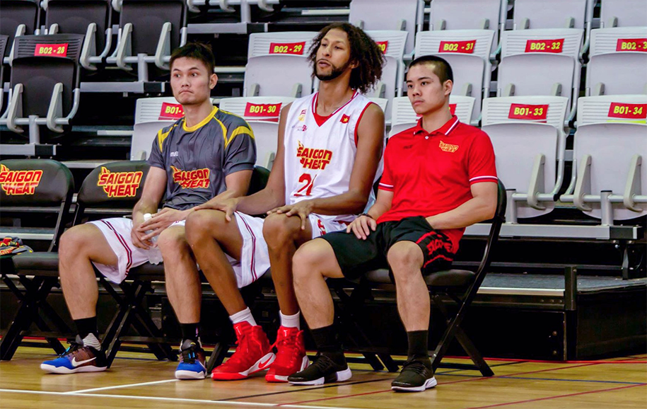 HLV Kevin Yurkus: Christien Charles đã được Saigon Heat kiểm tra thể trạng kỹ lưỡng HLV Kevin Yurkus: Christien Charles đã được Saigon Heat kiểm tra thể trạng kỹ lưỡng