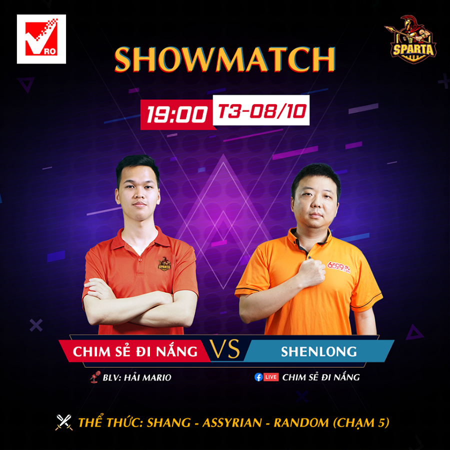 Nhấn chìm Shenlong, còn ai có thể cản bước Chim Sẻ Đi Nắng?