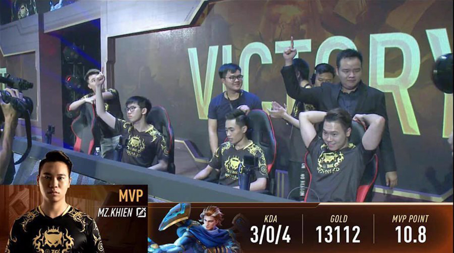 Thư viện Liên quân: Mocha ZD Esports - thế lực kỳ cựu của Liên quân Việt Nam
