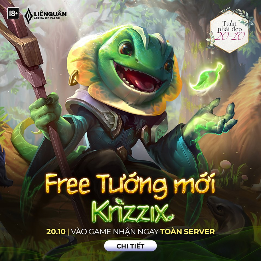 Sự kiện Liên quân 12/10 và 20/10: Ngập tràn quà tặng