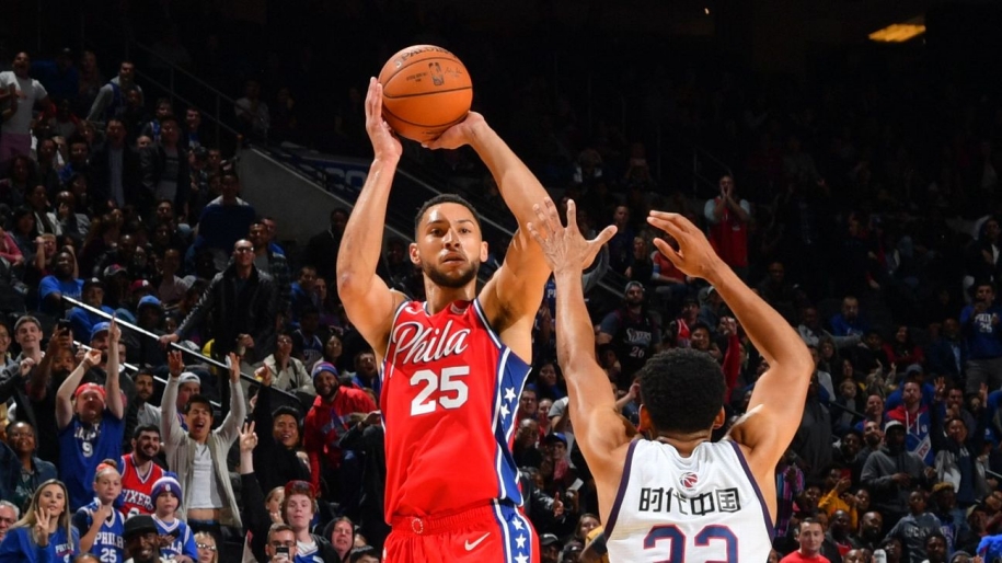 Ben Simmons kinh thiên động địa với quả 3 điểm đầu tiên trong sự nghiệp