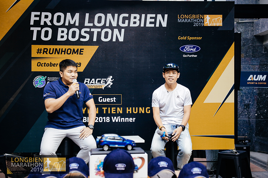 Nhà vô địch Longbien Marathon 2018 tiết lộ bí quyết giành vé dự Boston Marthon