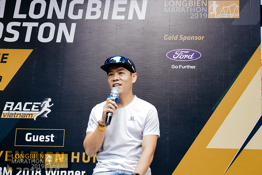 Nhà vô địch Longbien Marathon 2018 tiết lộ bí quyết giành vé dự Boston Marthon