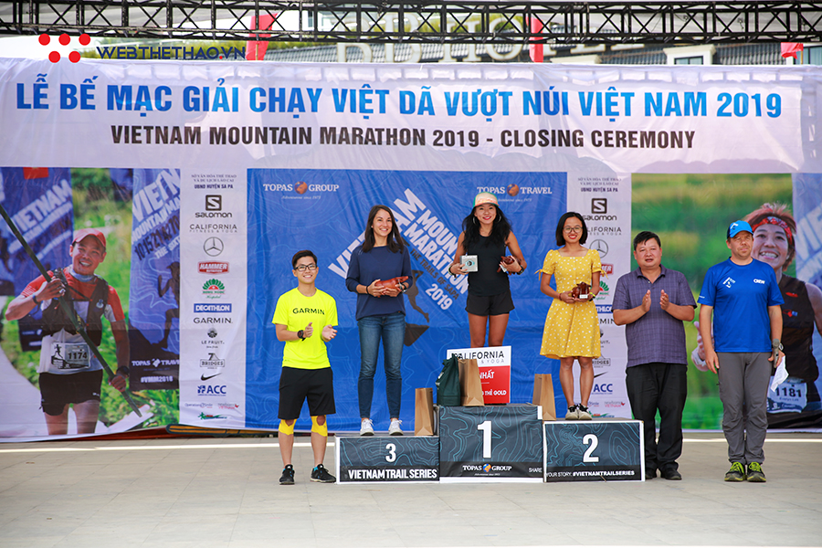 VĐV Việt Nam chiếm ưu thế tại bảng xếp hạng Vietnam Trail Series 2019 VĐV Việt Nam chiếm ưu thế tại bảng xếp hạng Vietnam Trail Series 2019