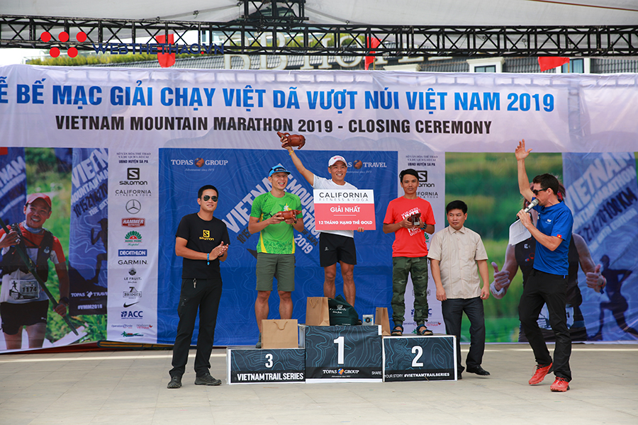 VĐV Việt Nam chiếm ưu thế tại bảng xếp hạng Vietnam Trail Series 2019 VĐV Việt Nam chiếm ưu thế tại bảng xếp hạng Vietnam Trail Series 2019