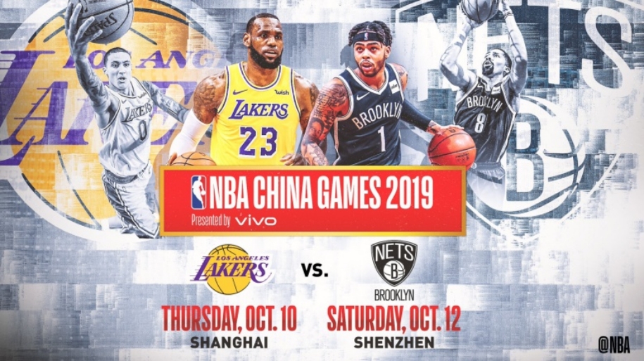 Đài Truyền hình Trung ương Trung Quốc cấm sóng NBA China Games