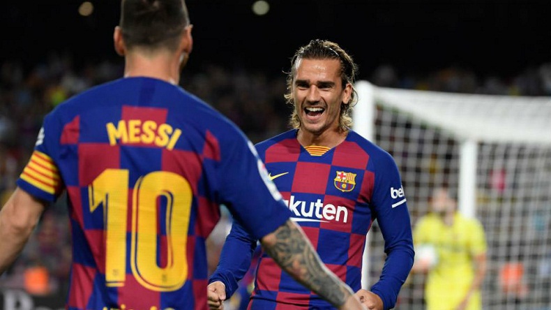 Griezmann cần học tập Villa và Henry để "tồn tại" ở Barca