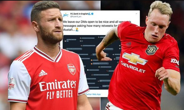 Hậu vệ của MU và Arsenal dẫn đầu danh sách tệ nhất thế giới